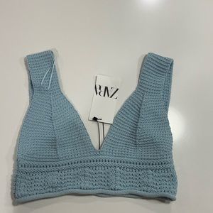 Zara Crochet Top